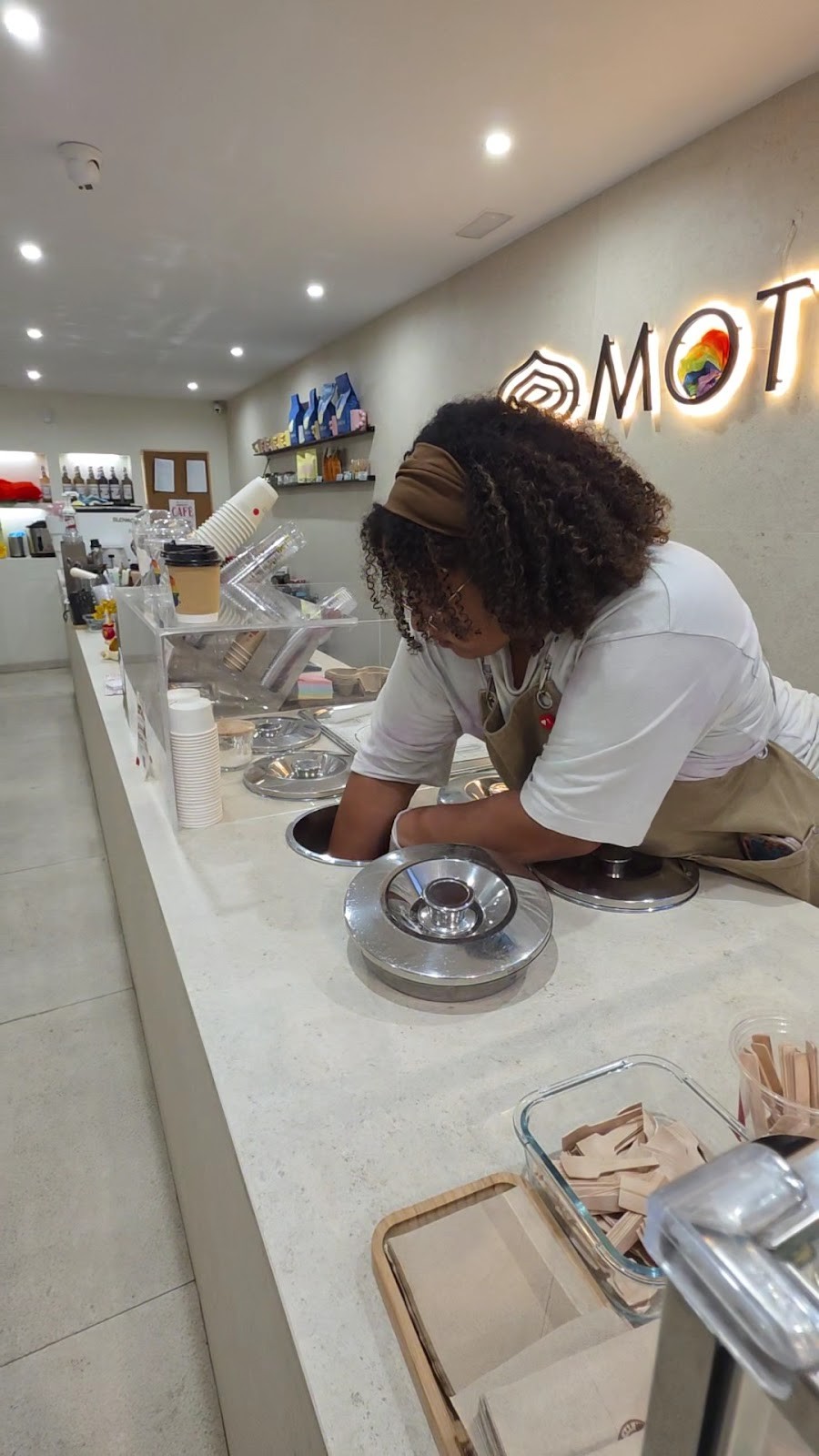 Motiko Barcelona - Matcha & Specialty Coffee: the place