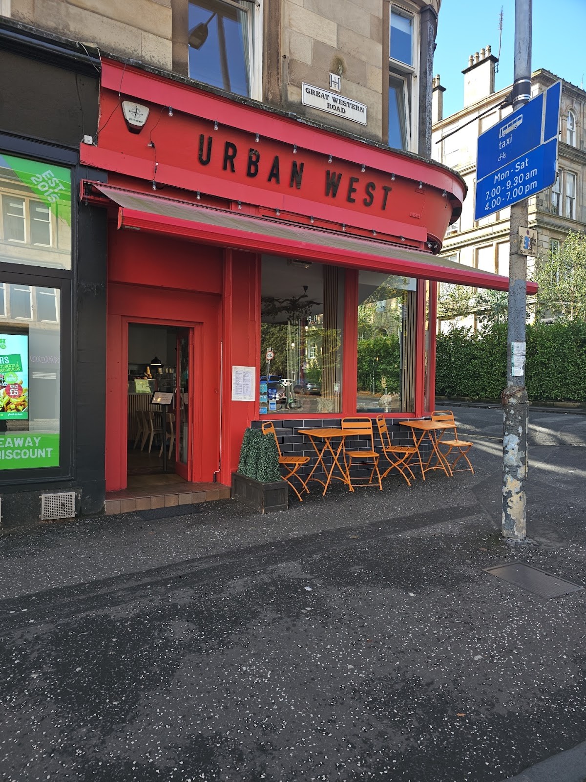 Urban West: the place