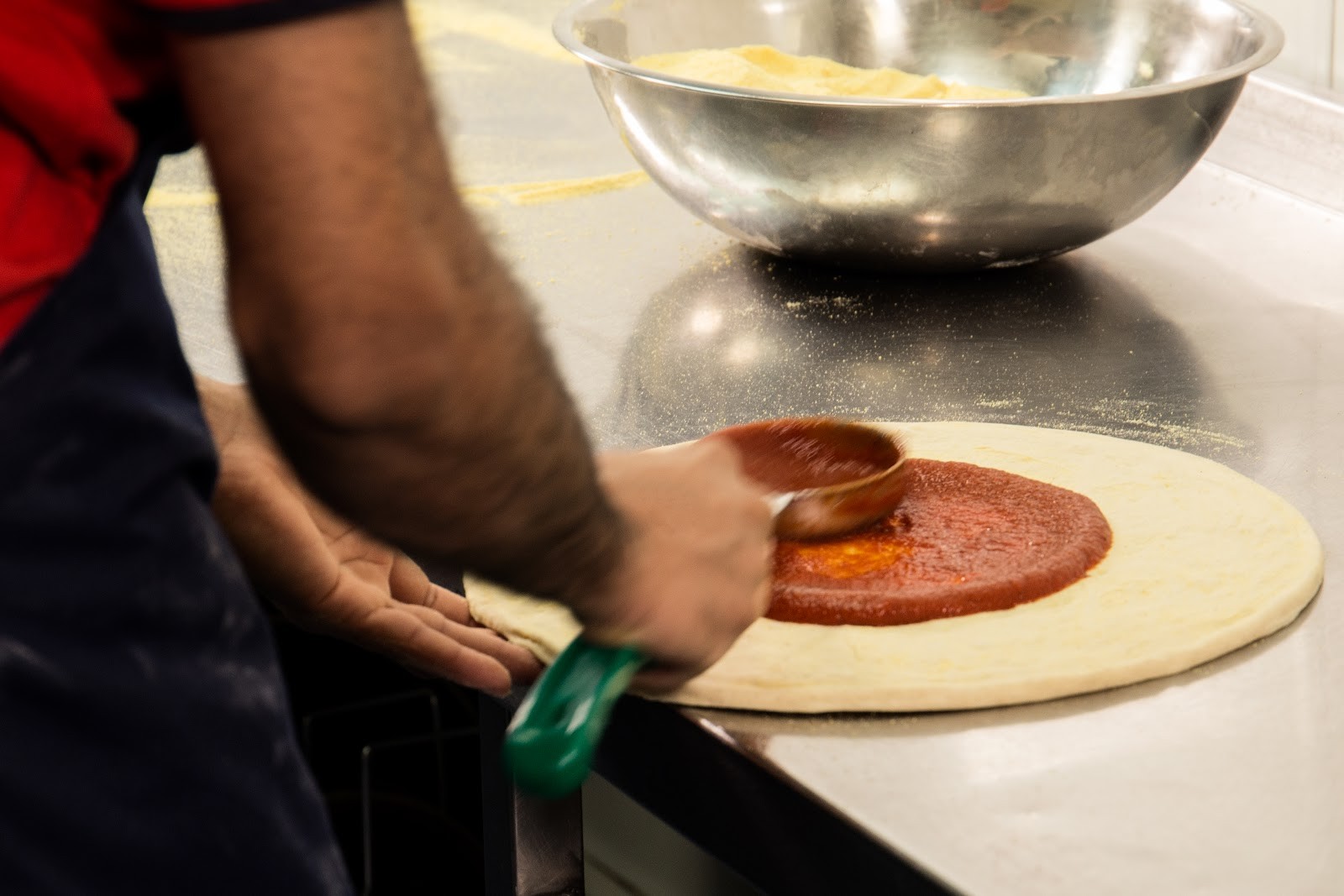 Four Star Pizza: the place