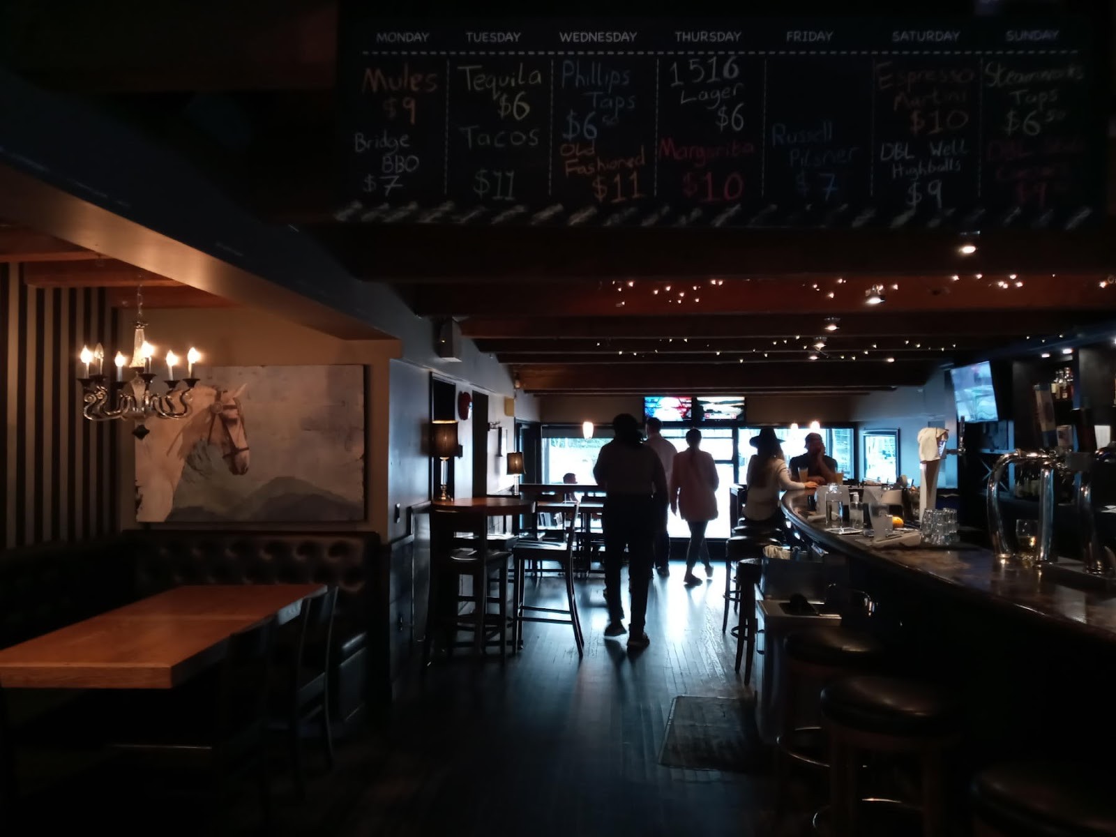 The Wicklow Pub: the place