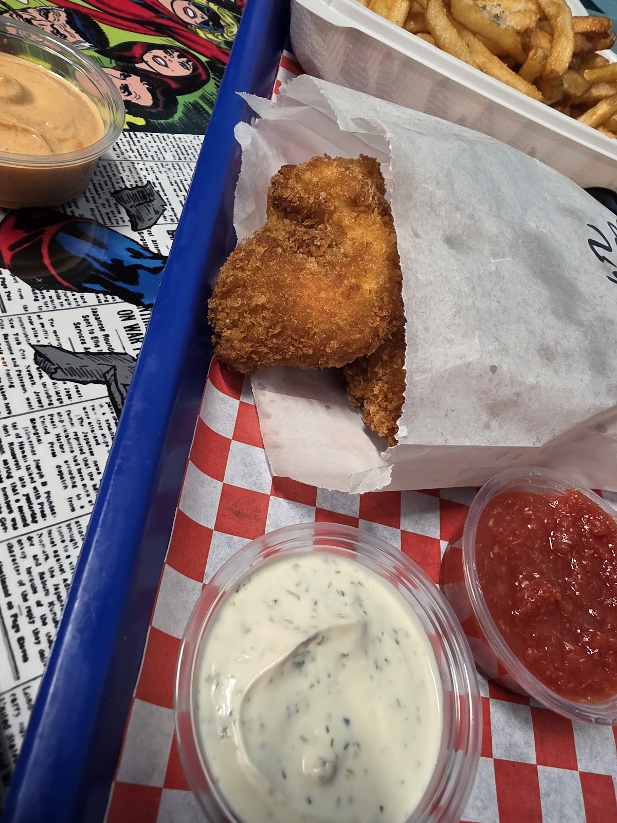 Doomie's Home Cookin': food & drinks
