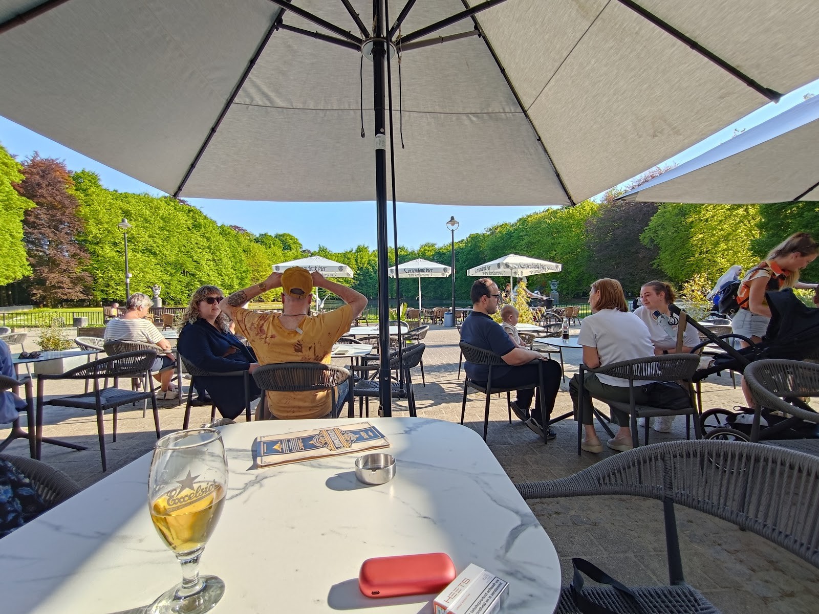 Kasteel Rivierenhof: the place