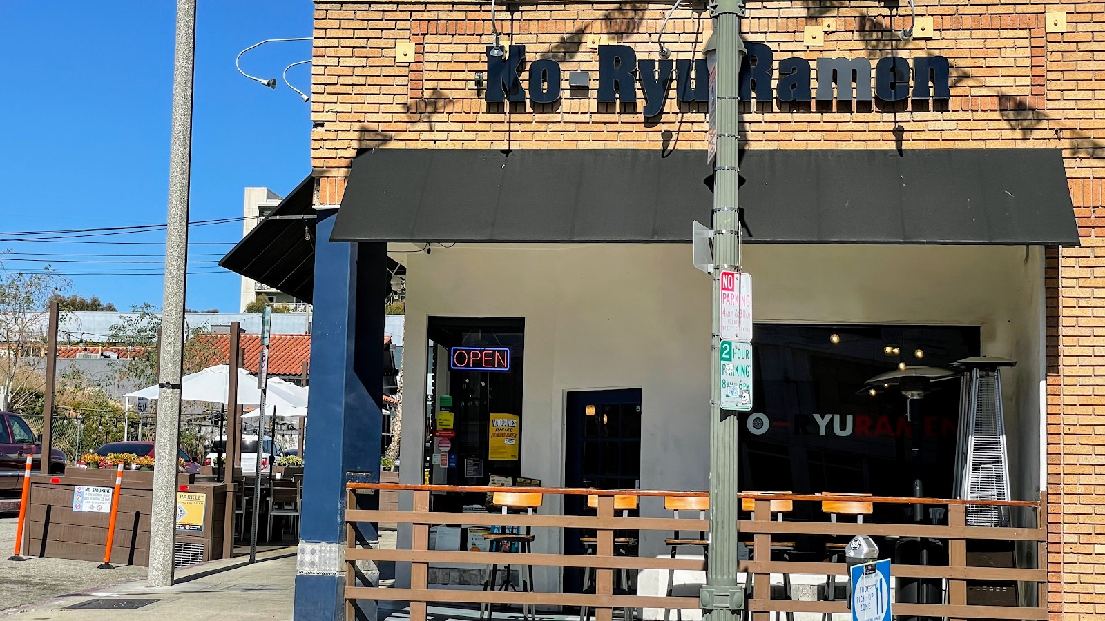 KoRyu Ramen San Pedro: the place