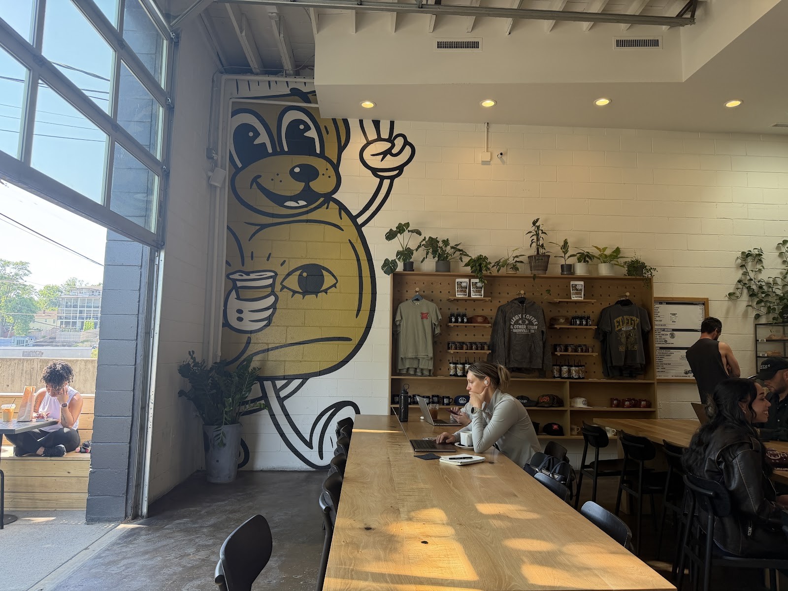 Elegy Coffee WeHo: the place