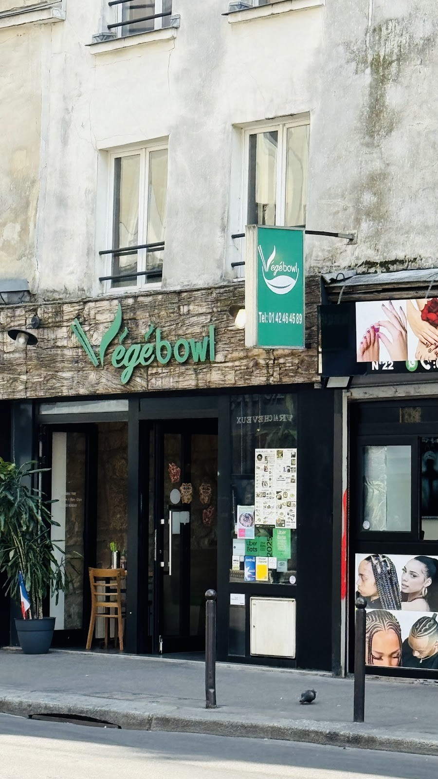 Vegebowl: the place