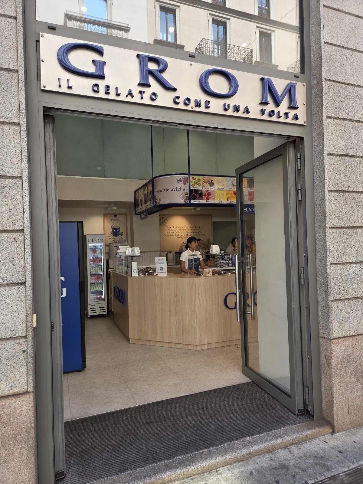 GROM: the place
