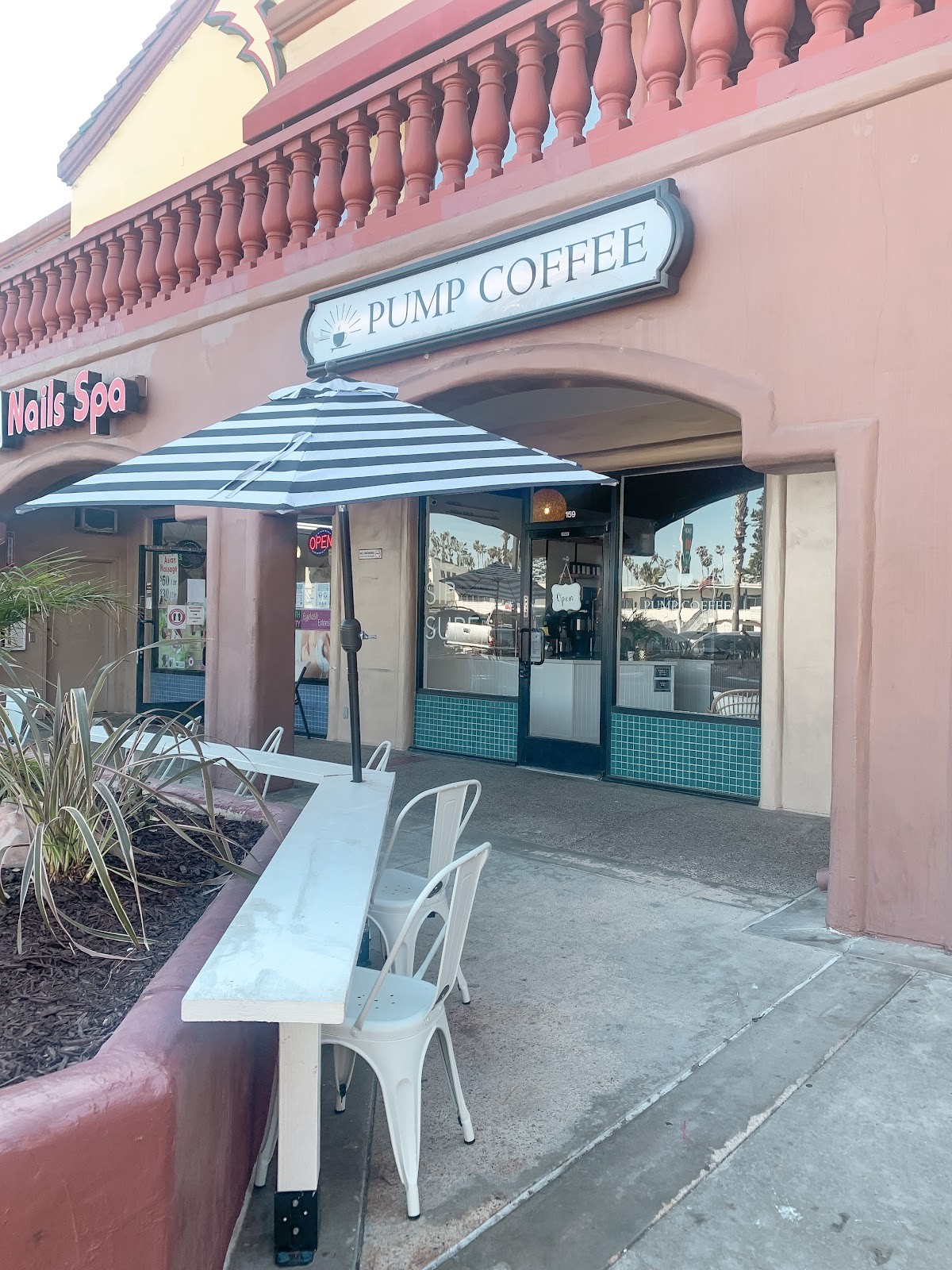 Pump Coffee: the place