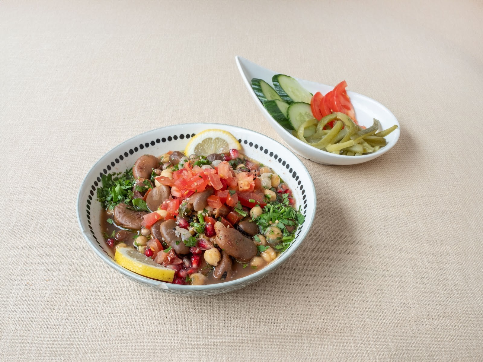 Sham Maza: food & drinks