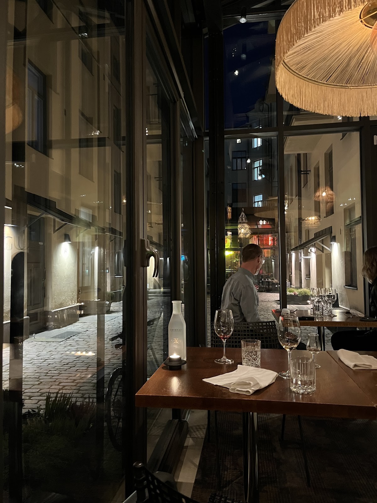 Ravintola Ragu: the place