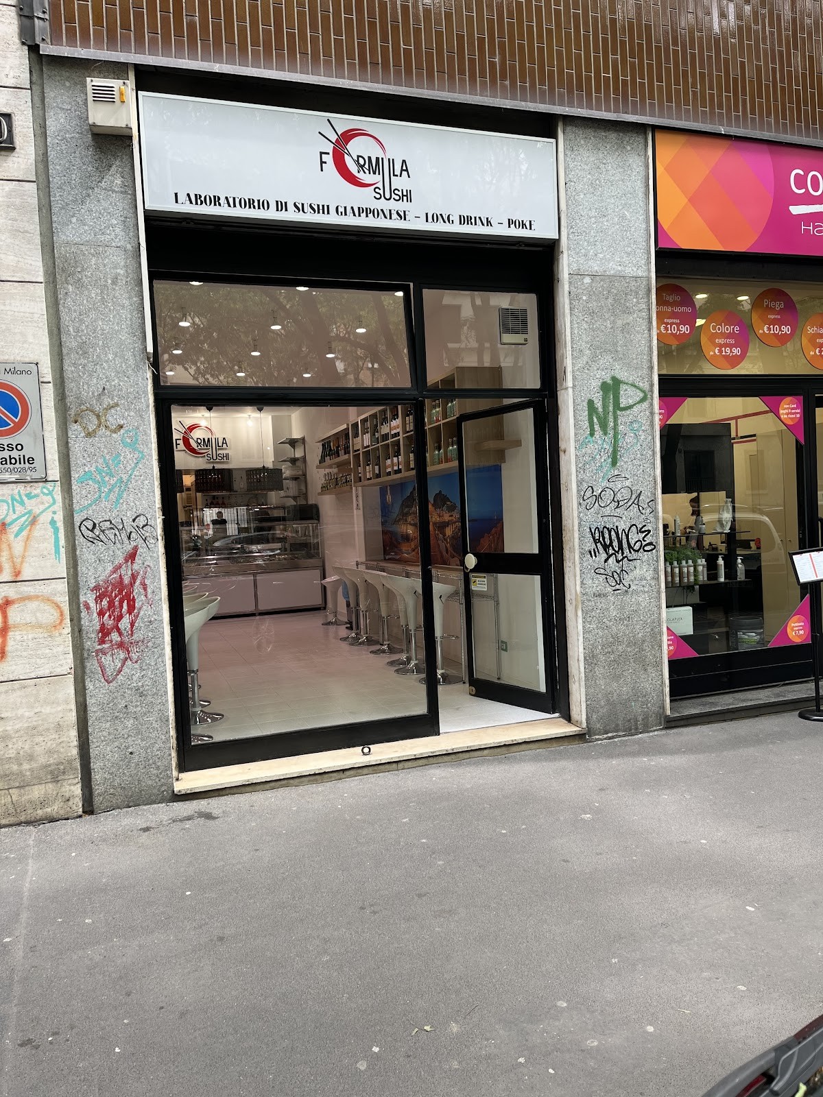 Formula sushi: the place