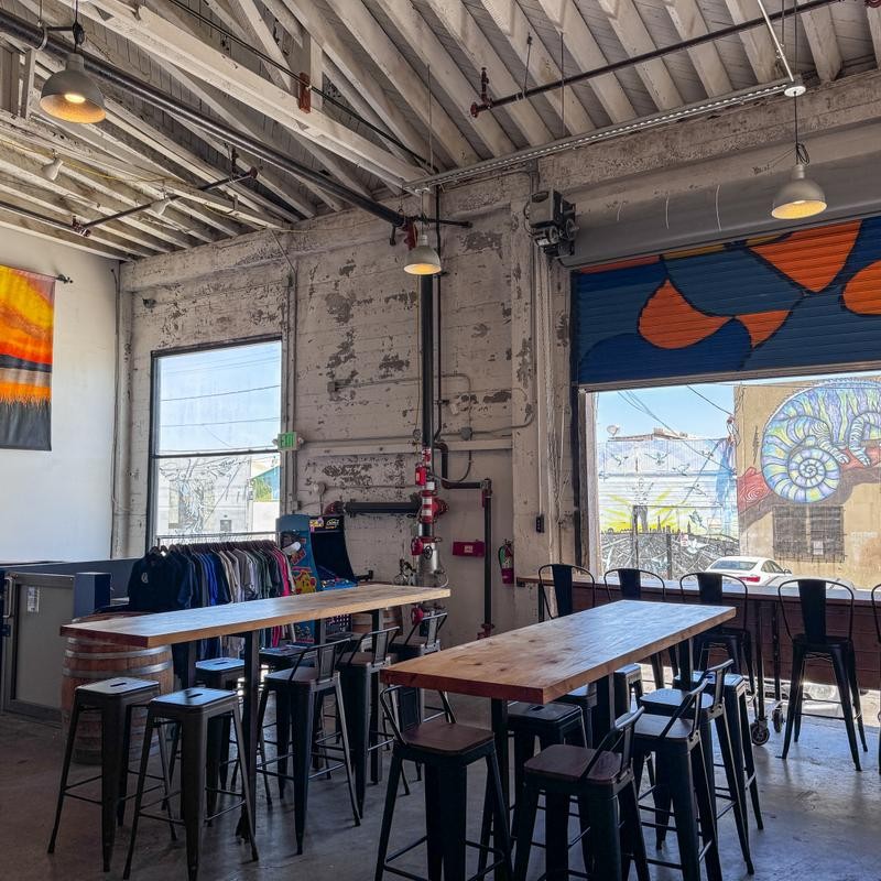 Laughing Monk Brewing: the place
