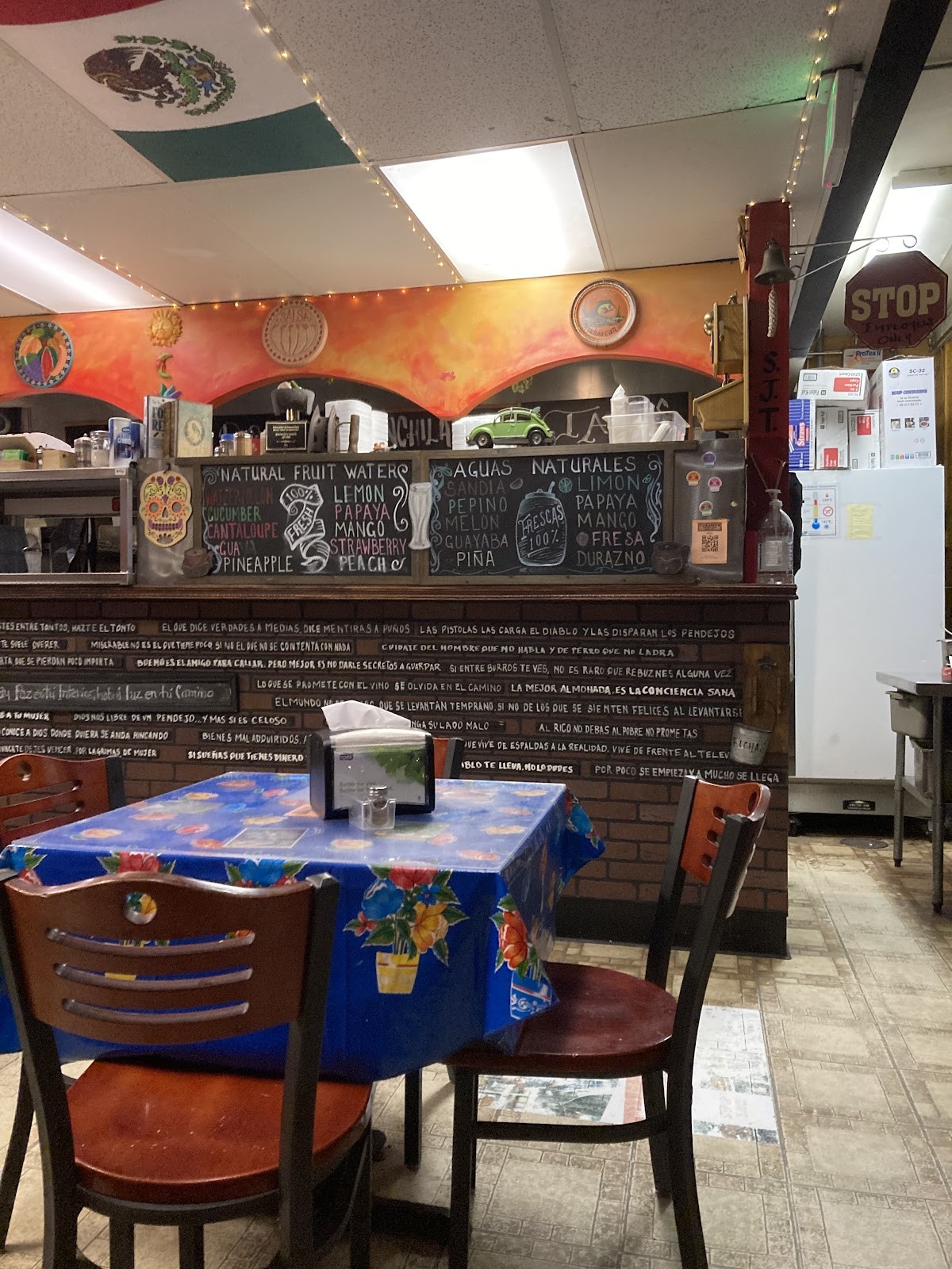 Tarascos Mexican Restaurant: the place