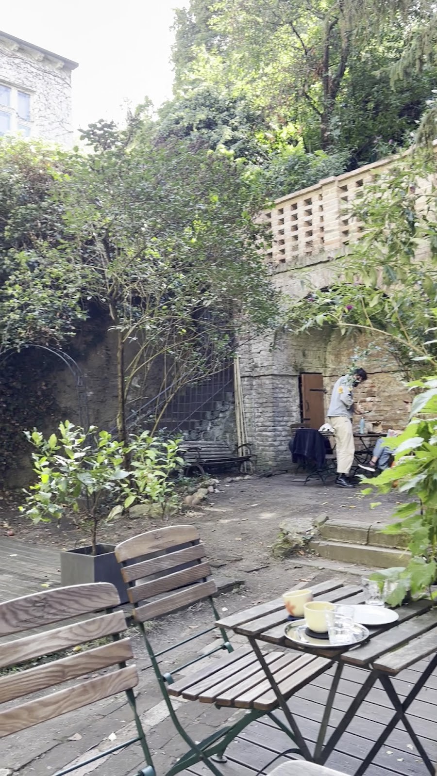Kavárna Čekárna: the place