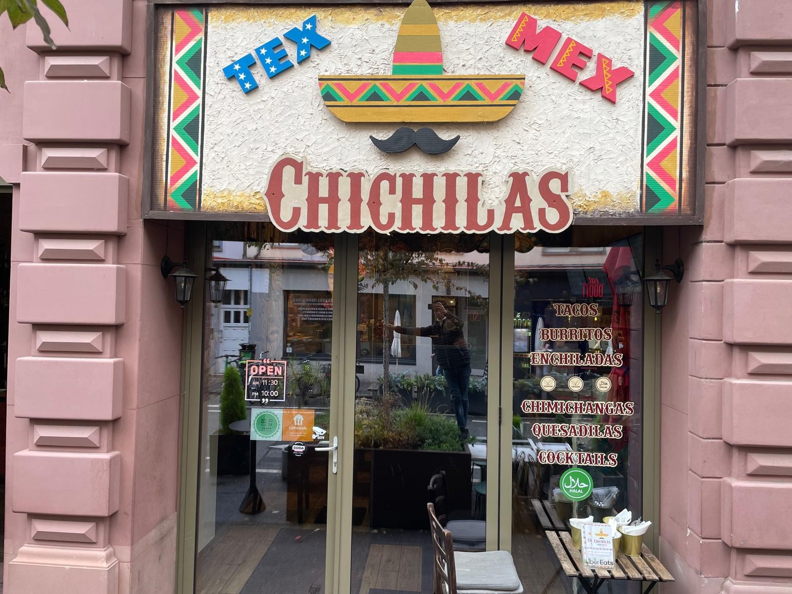 Chichilas Tex Mex Frankfurt: the place