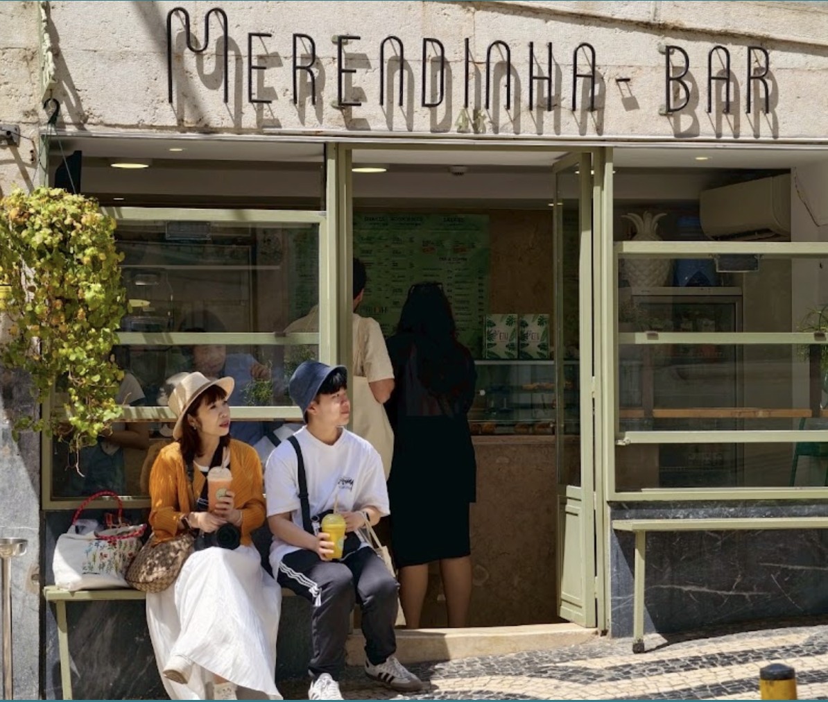 Merendinha: the place