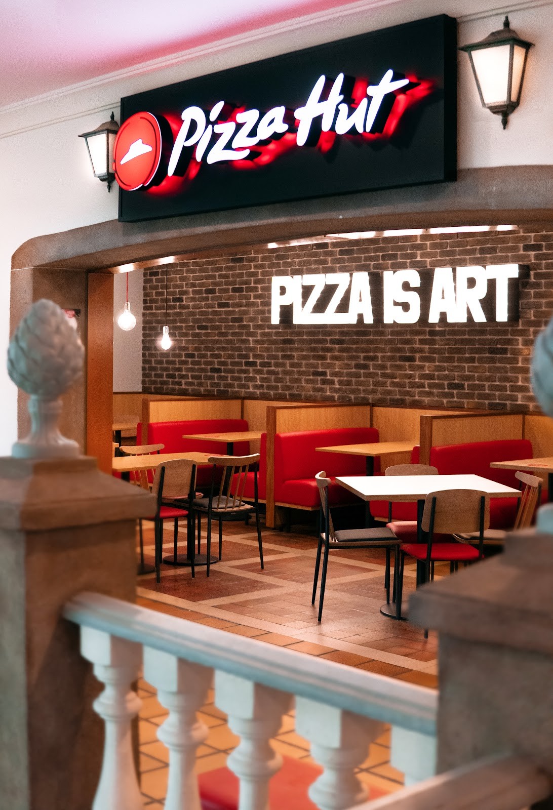 Pizza Hut ViaCatarina: the place