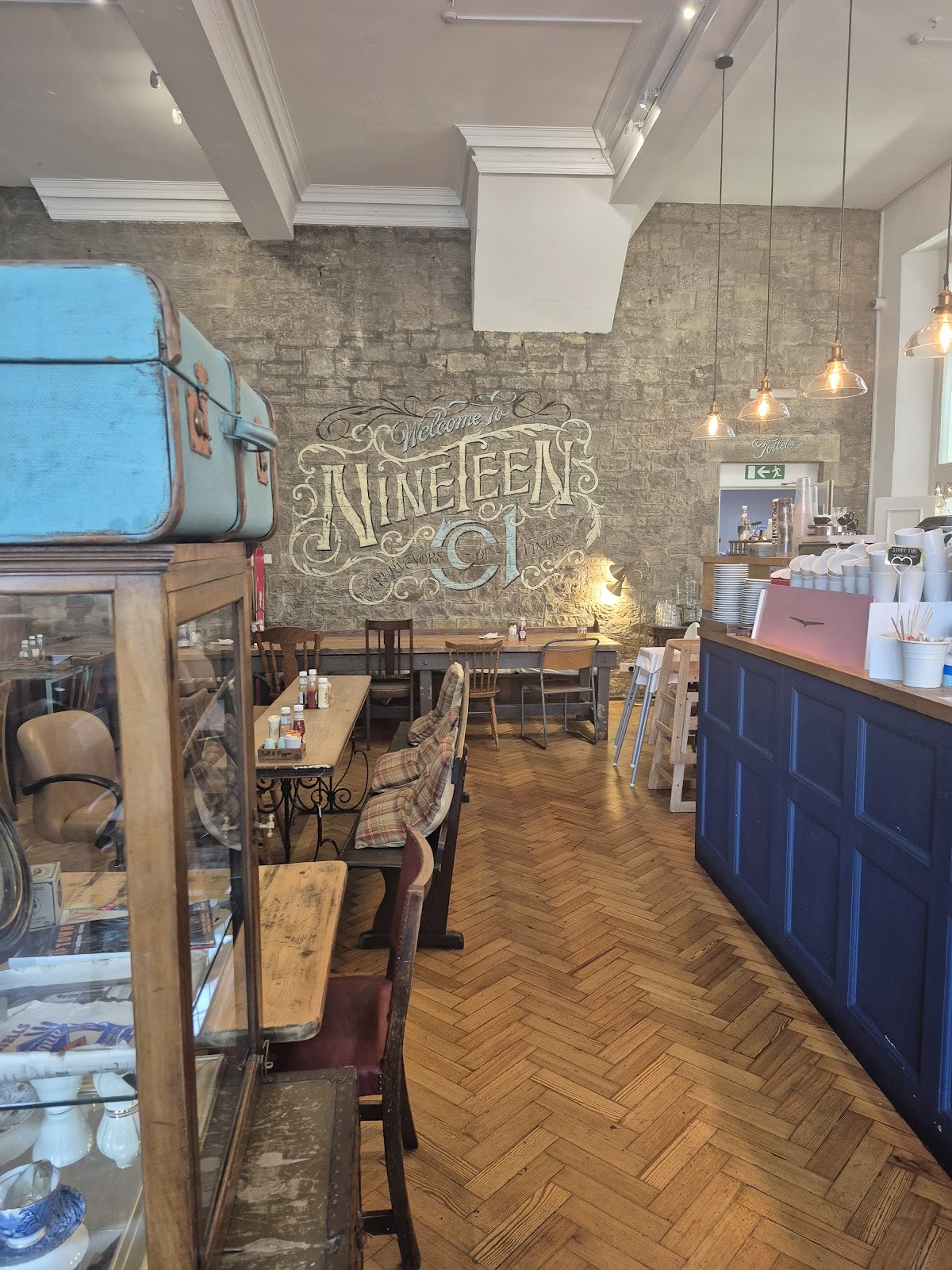 Caffe 1901 Bistro, Jesmond: the place