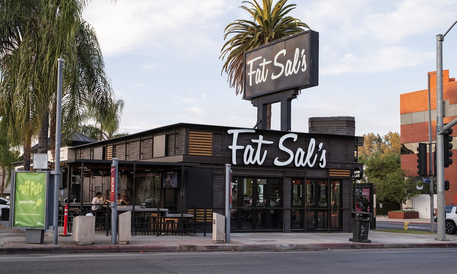 Fat Sal's Deli: the place