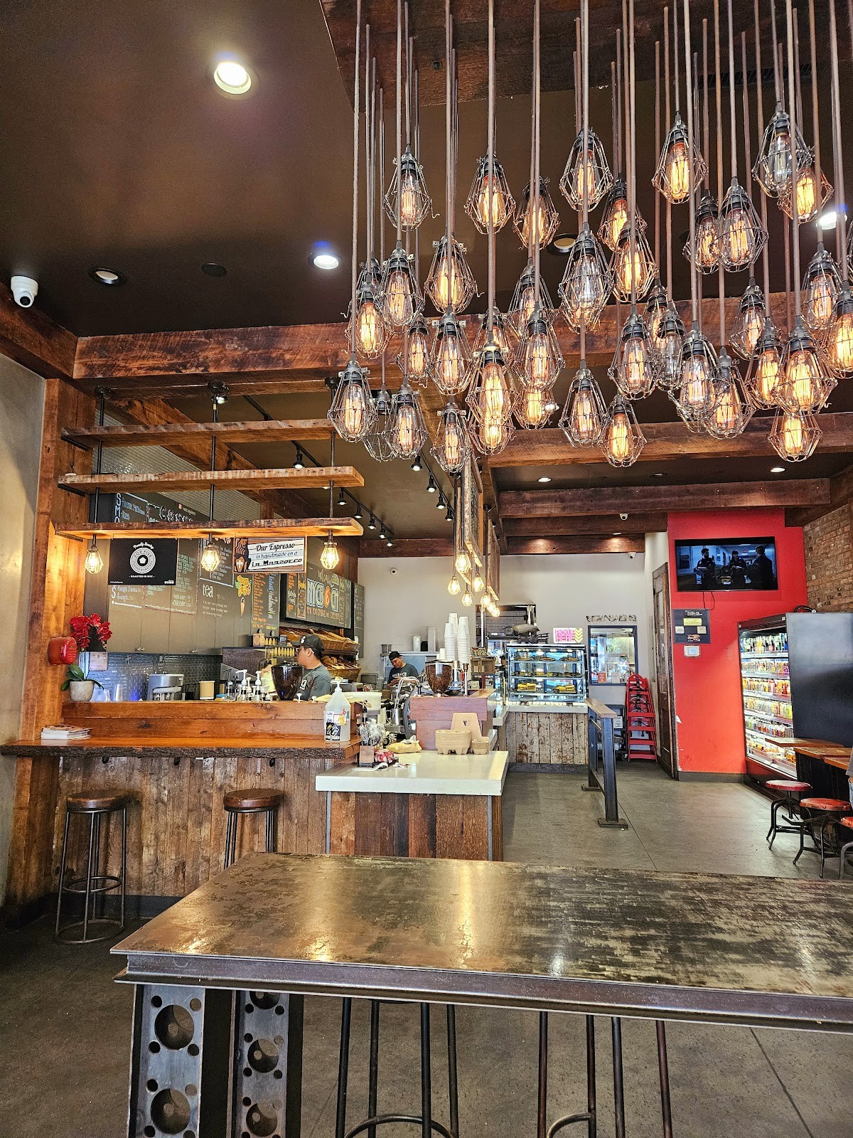 New York City Bagel & Coffee House: the place