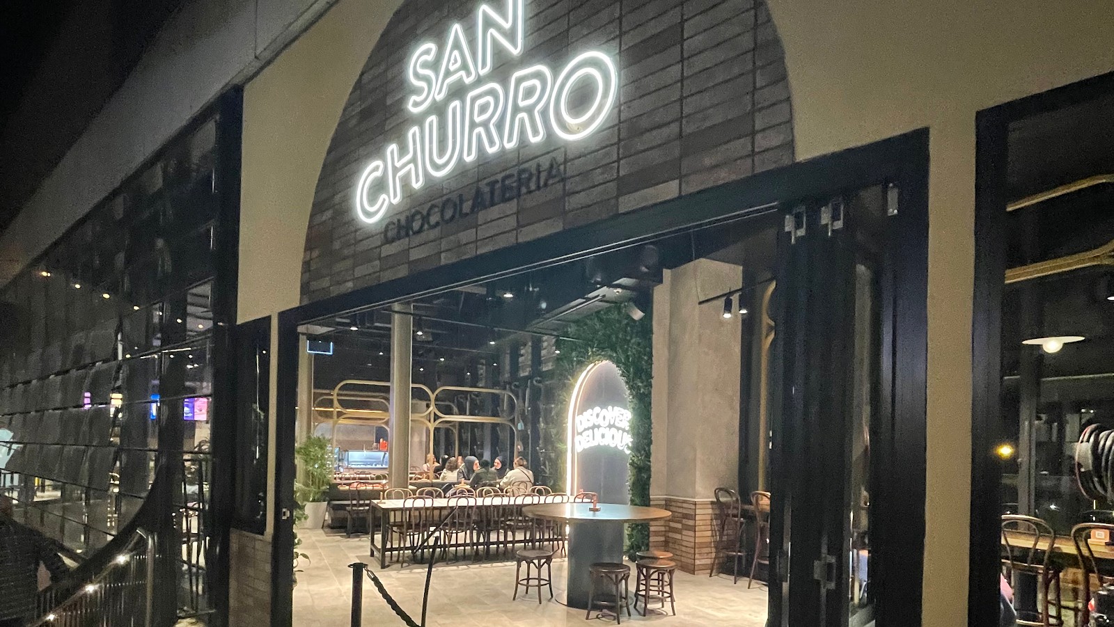 San Churro: the place