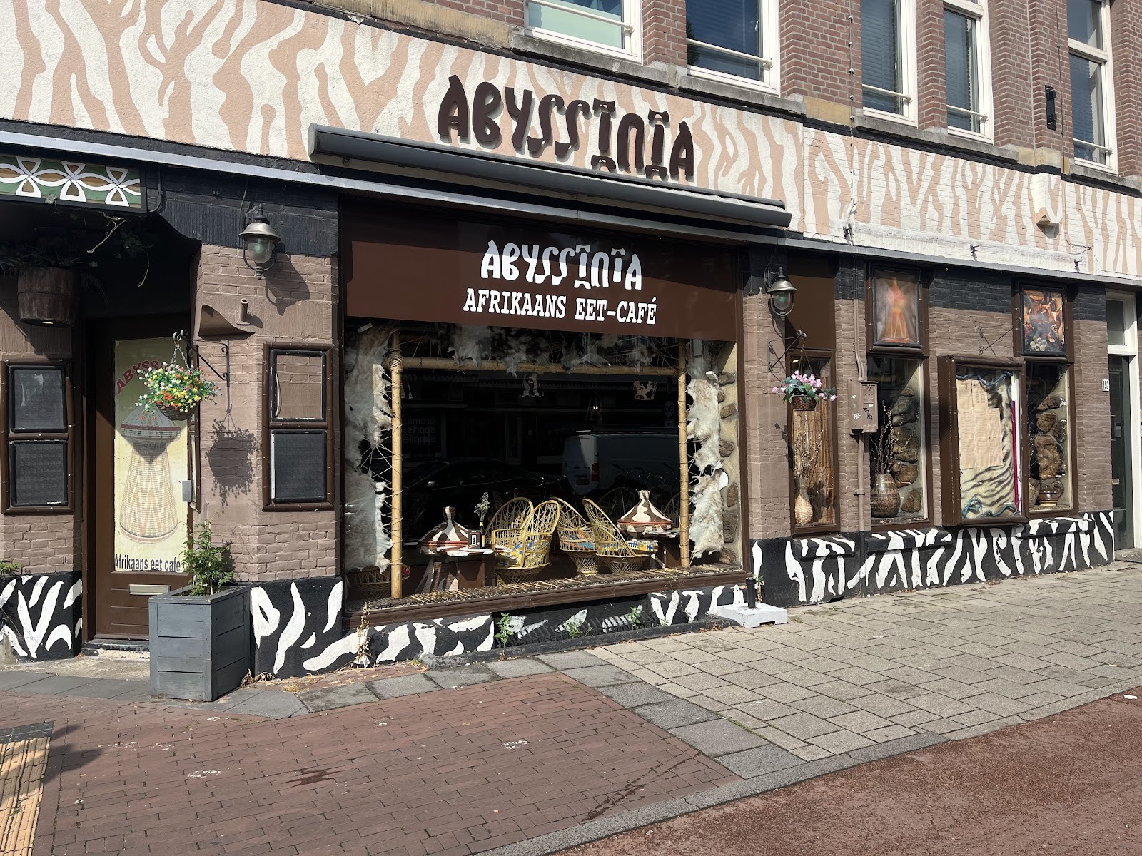 Abyssinia Restaurant: the place