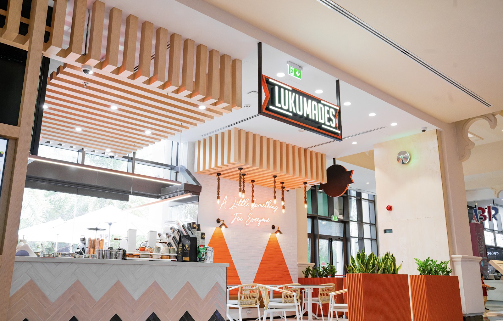 Lukumades - The Palm Jumeirah: the place