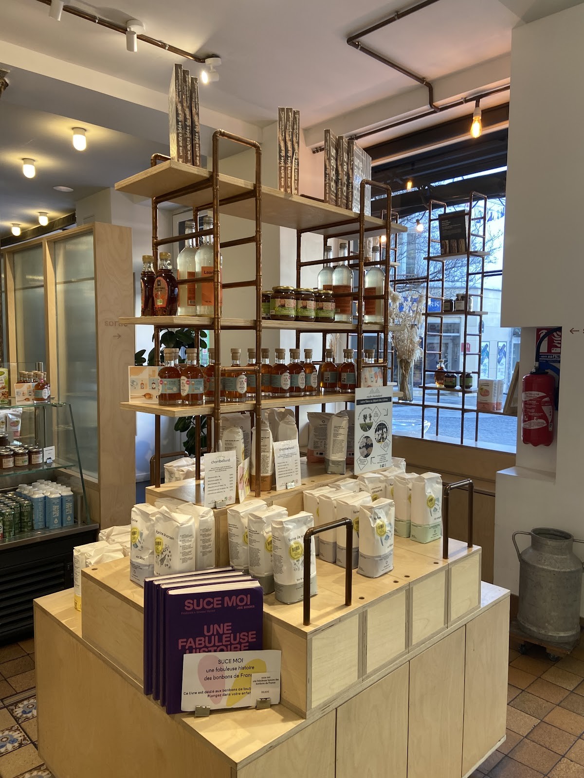 Boulangerie Chambelland: the place