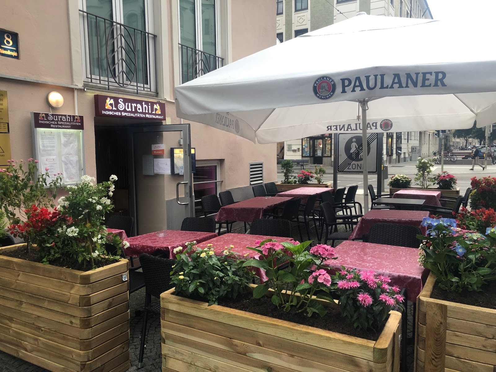 Surahi Schwabing - Indian Street Food & Restaurant: the place