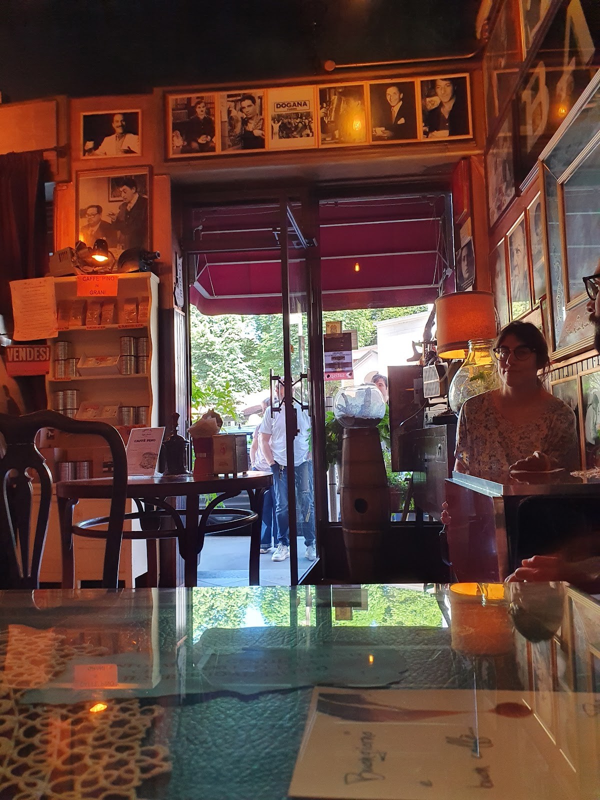 Caffetteria Pino: the place