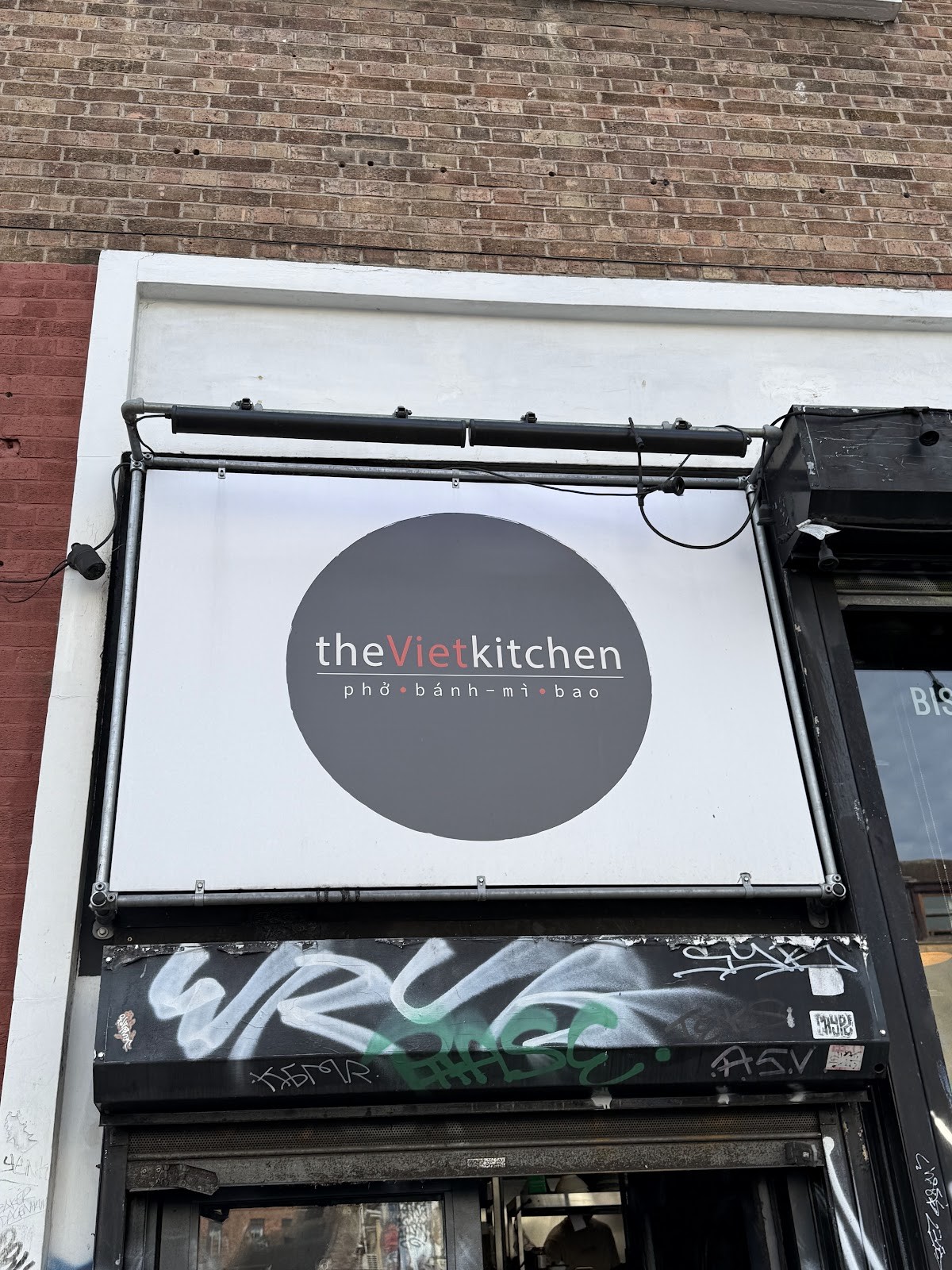The Viet Kitchen: the place