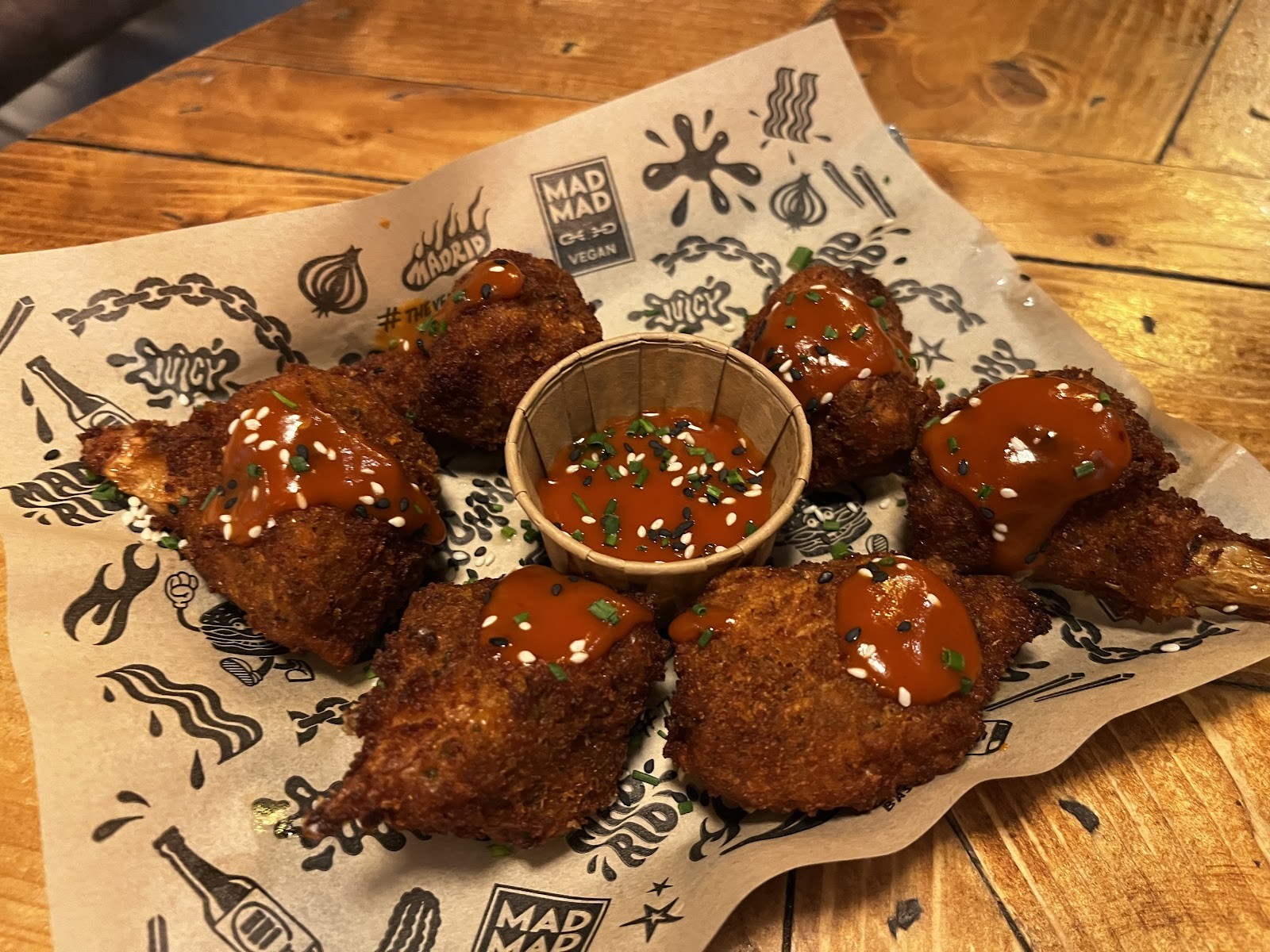 Mad Mad Vegan: food & drinks