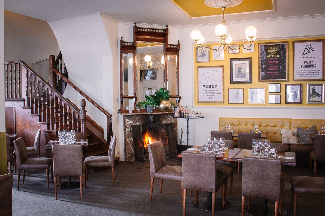 Spread Eagle Hotel: the place
