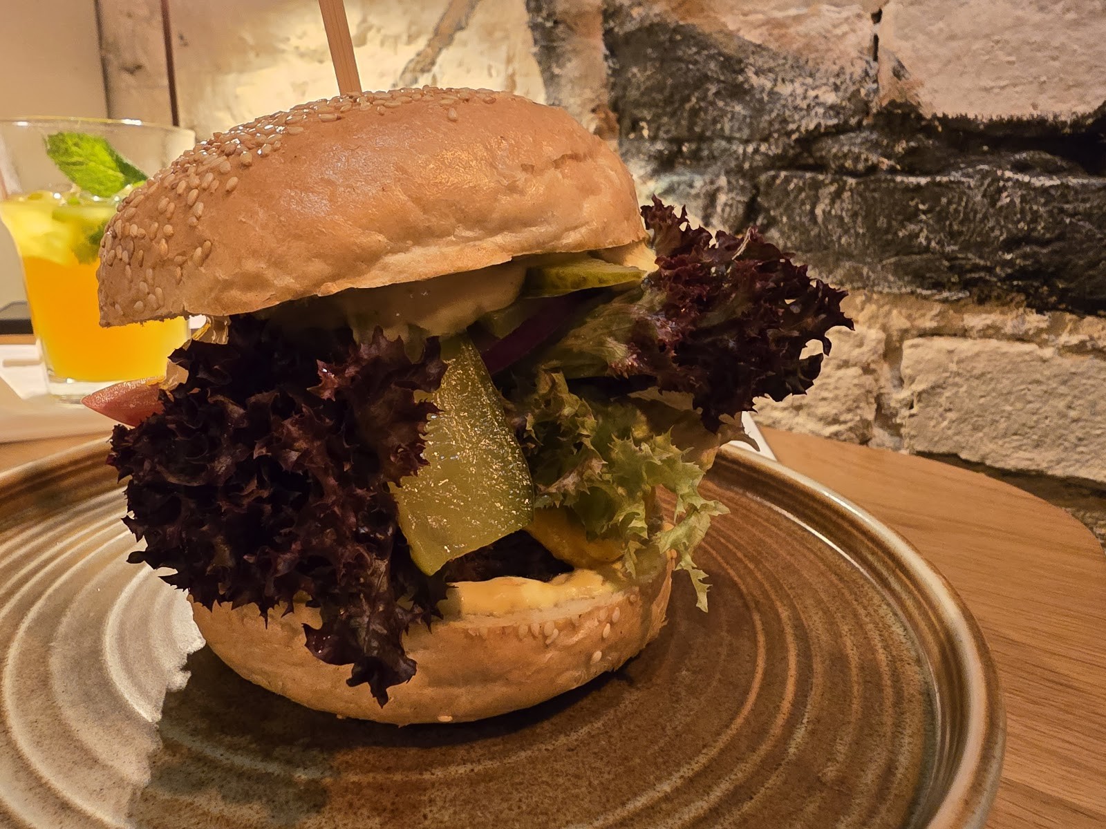 Veganic Restaurant: food & drinks