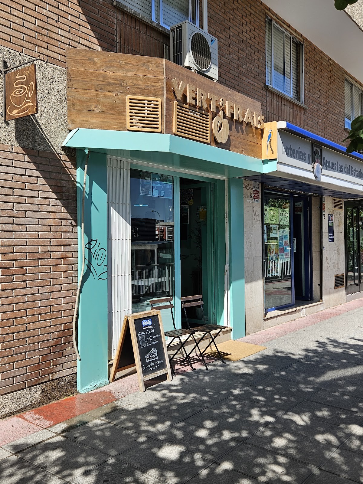 Vert & Frais: the place