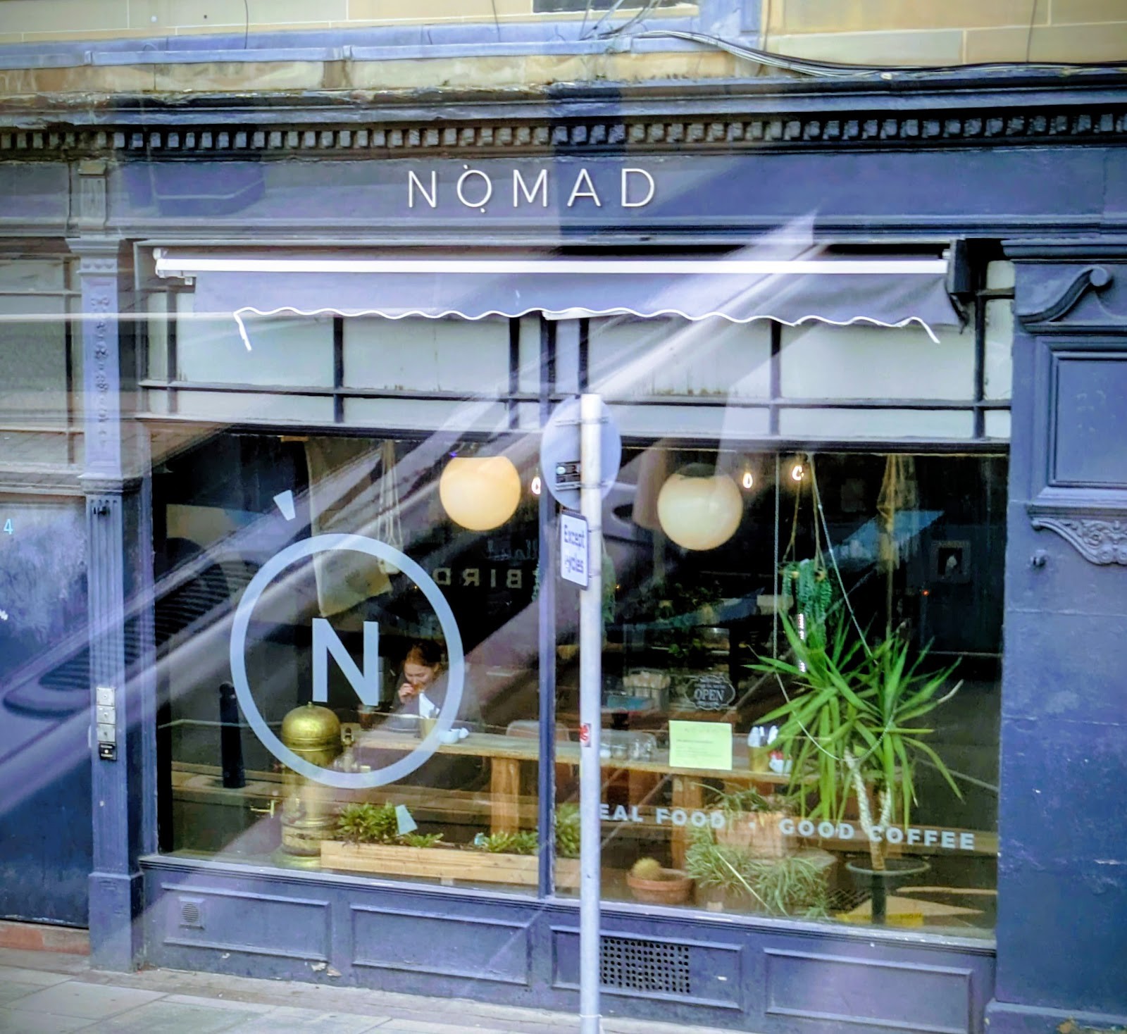 Nomad Cafe: the place