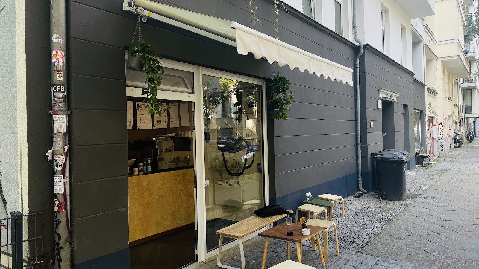 Coffee by Shrt: the place