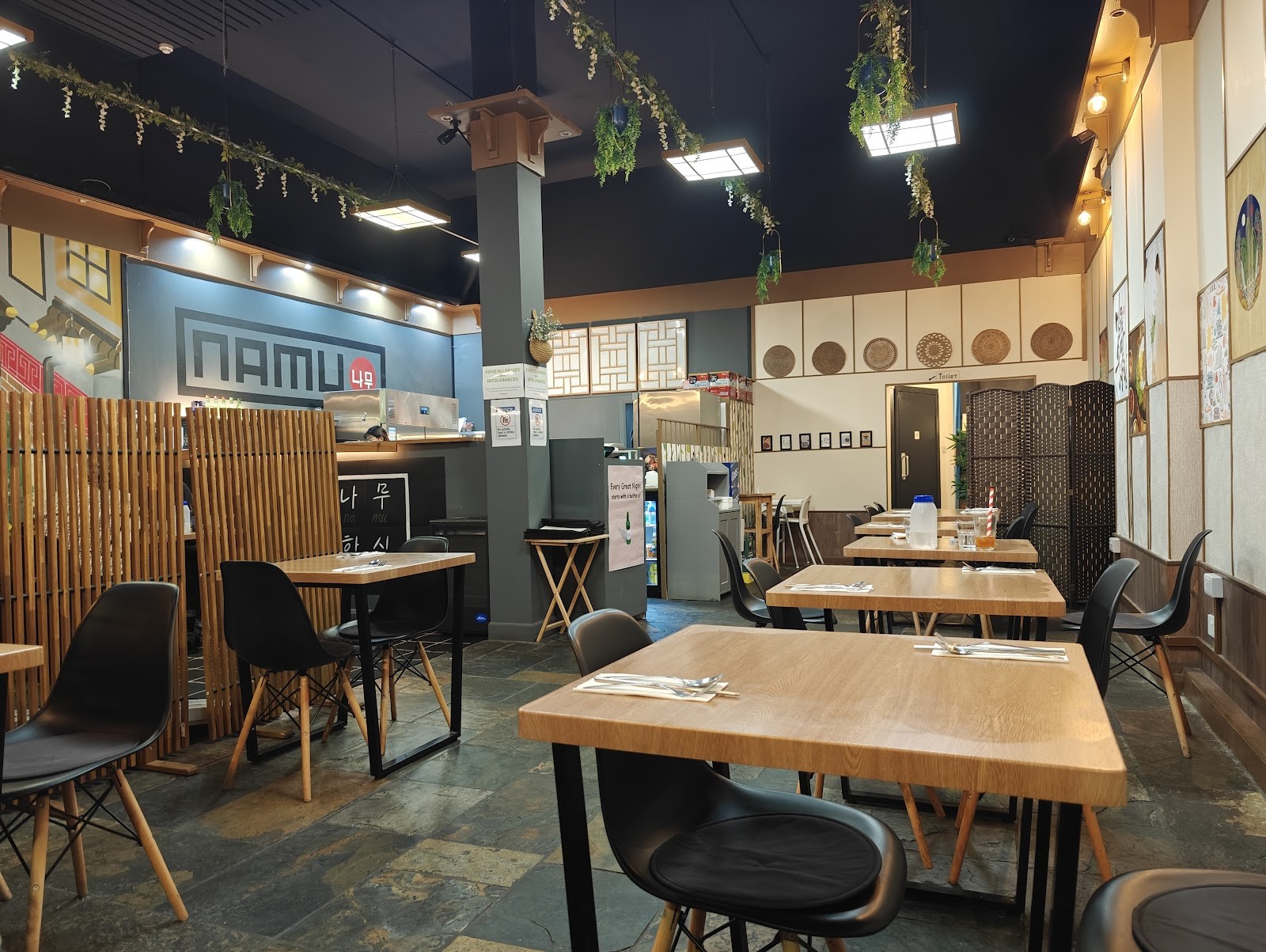 Namu Korean Kitchen: the place