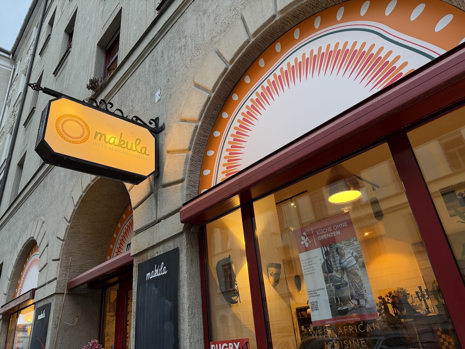 Makula - westafrikanisches Restaurant: the place