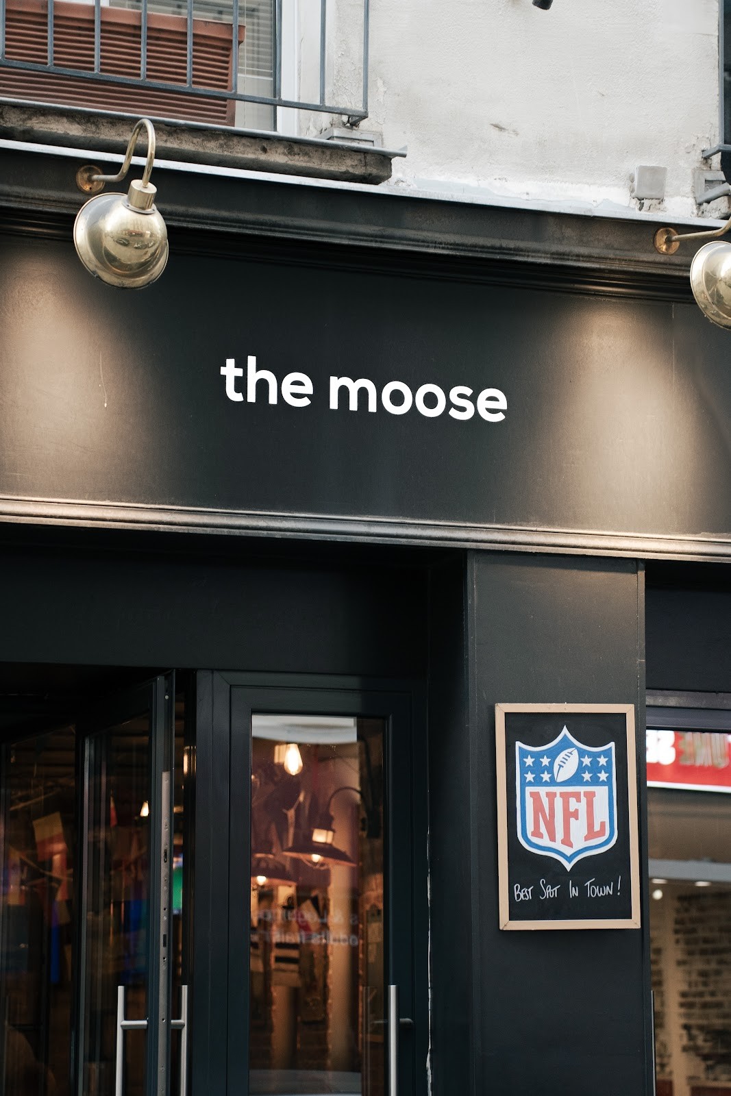 The Moose: the place