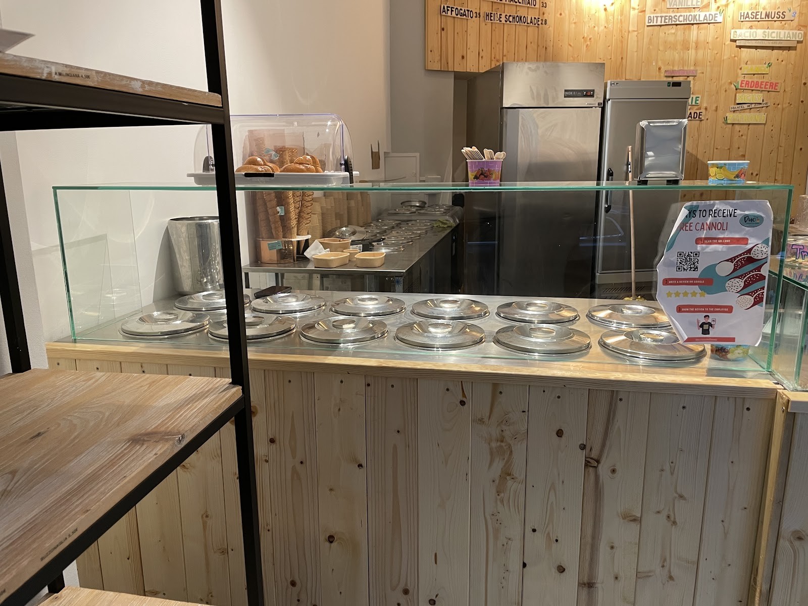 Duo Sicilian Ice Cream: the place