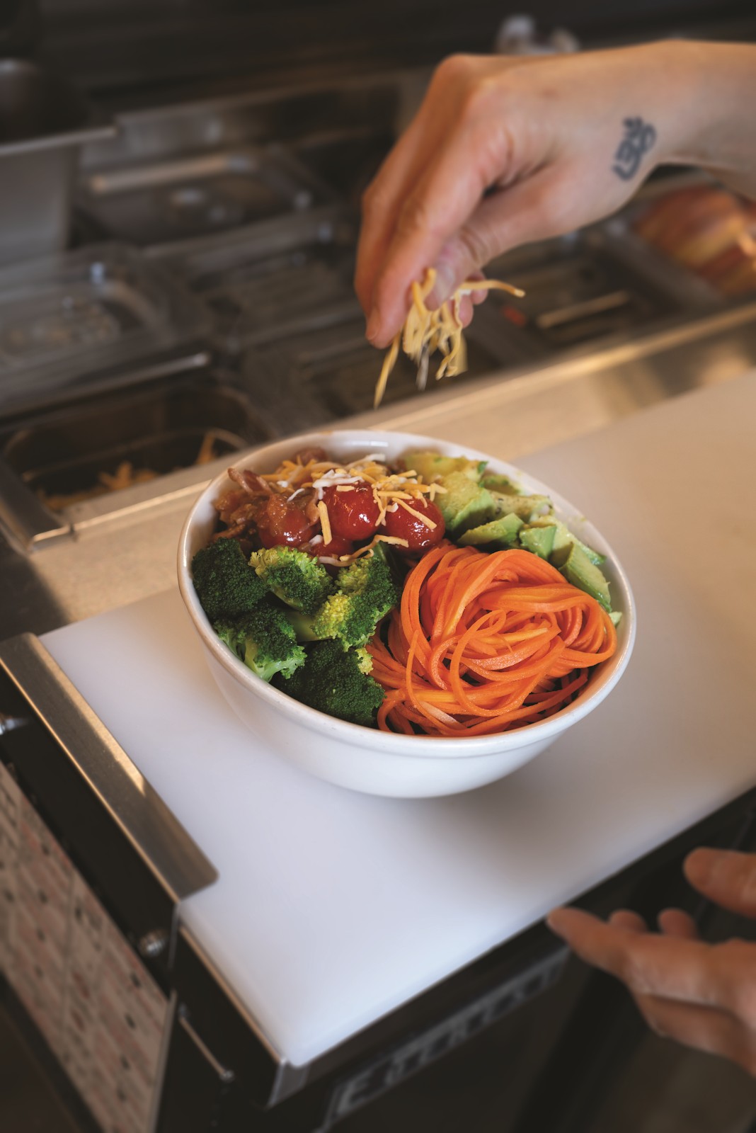 Salad Seller: food & drinks