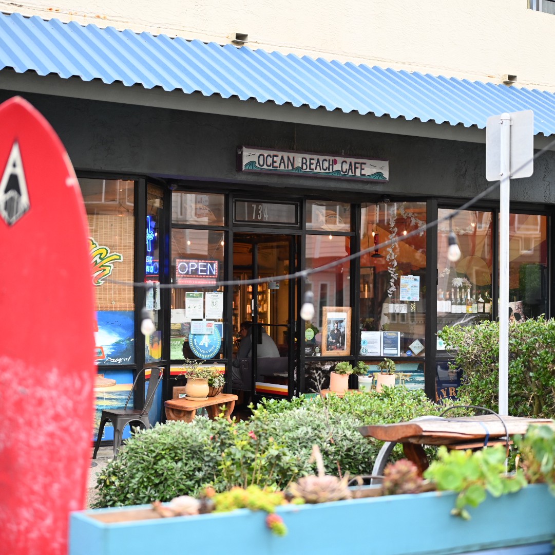Ocean Beach Cafe: the place