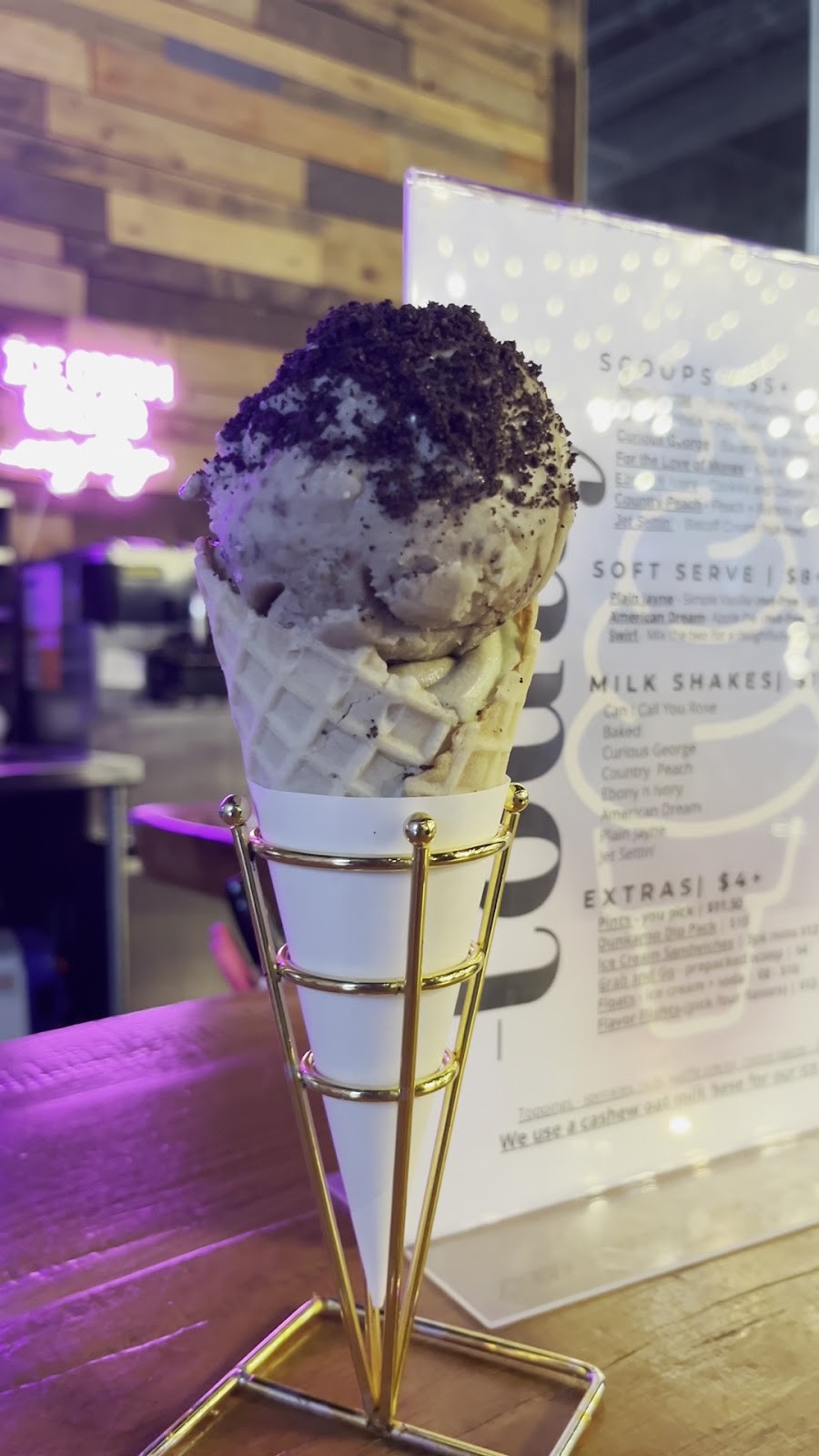 The Creamy Spot by Goap: food & drinks
