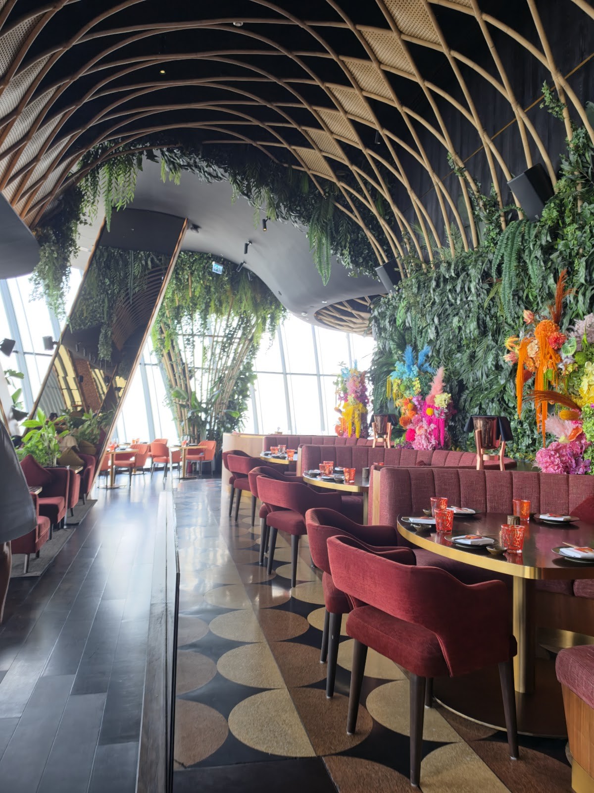 SUSHISAMBA Dubai: the place