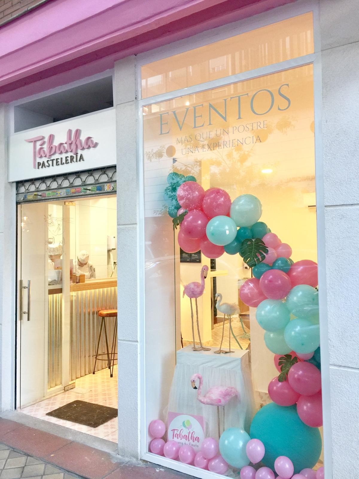 Tábatha Pastelería: the place