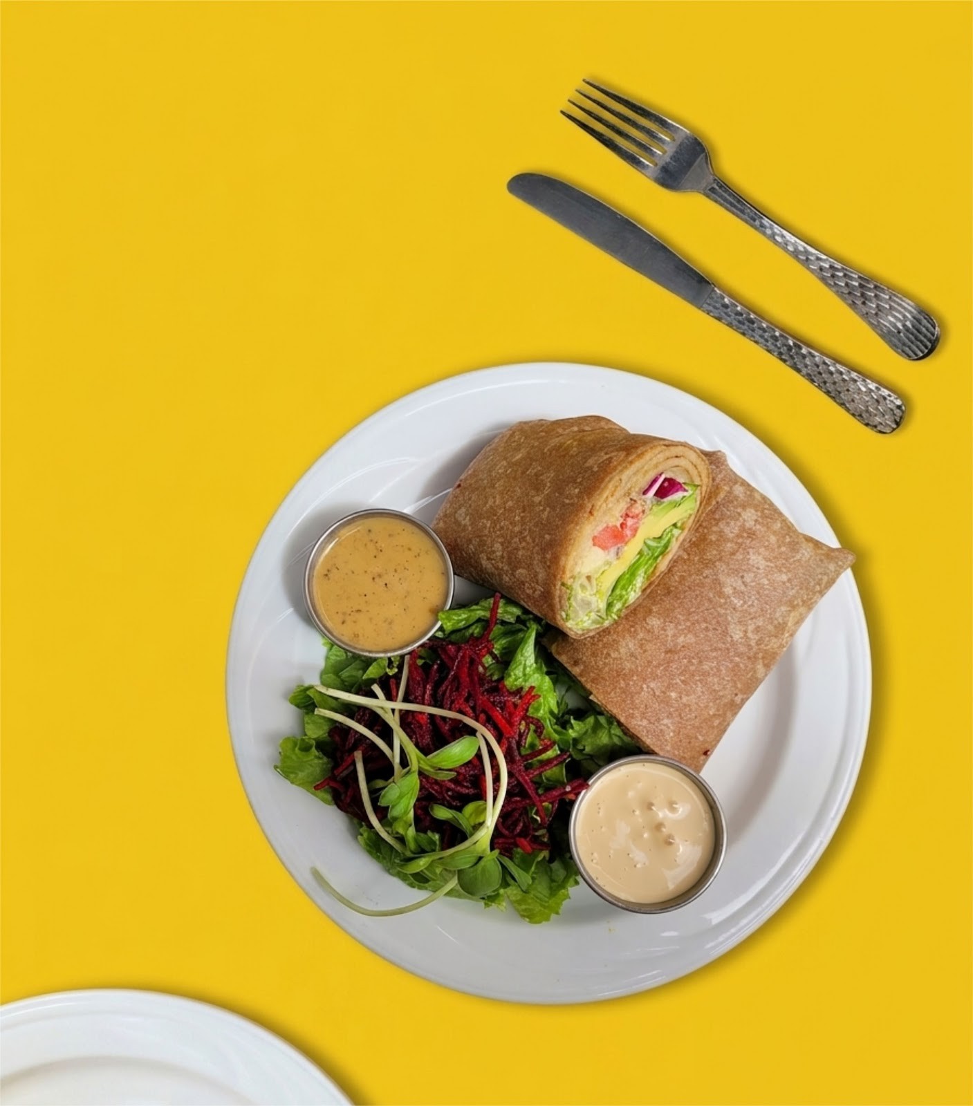 Jyoti-Bihanga Vegan & Vegetarian Restaurant: food & drinks