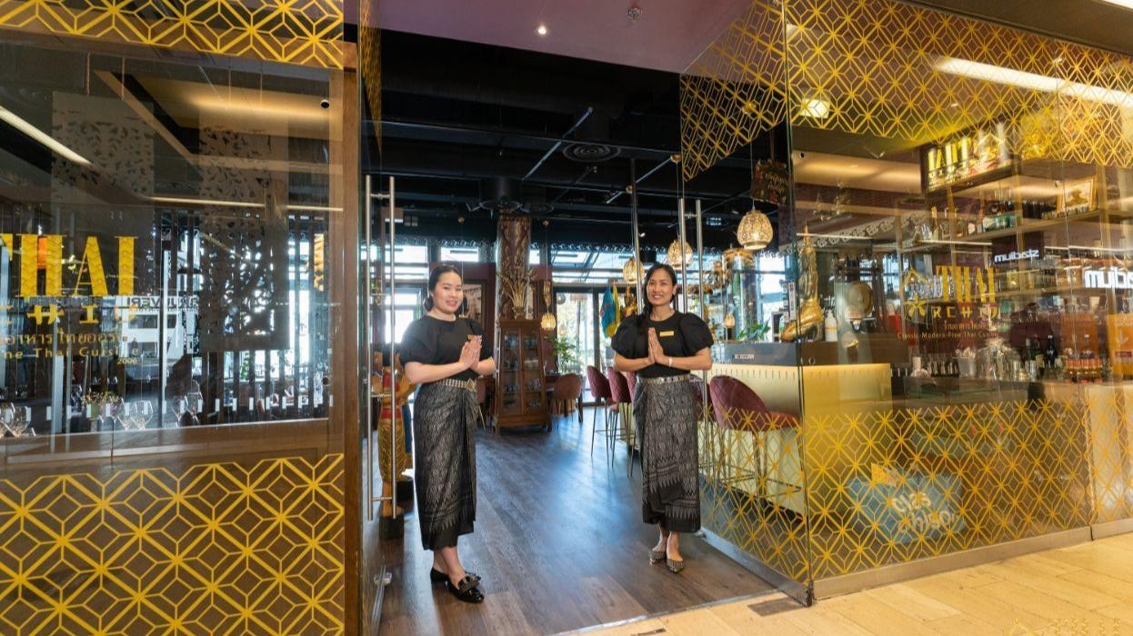 Thai Orchid Villa Kamppi: the place