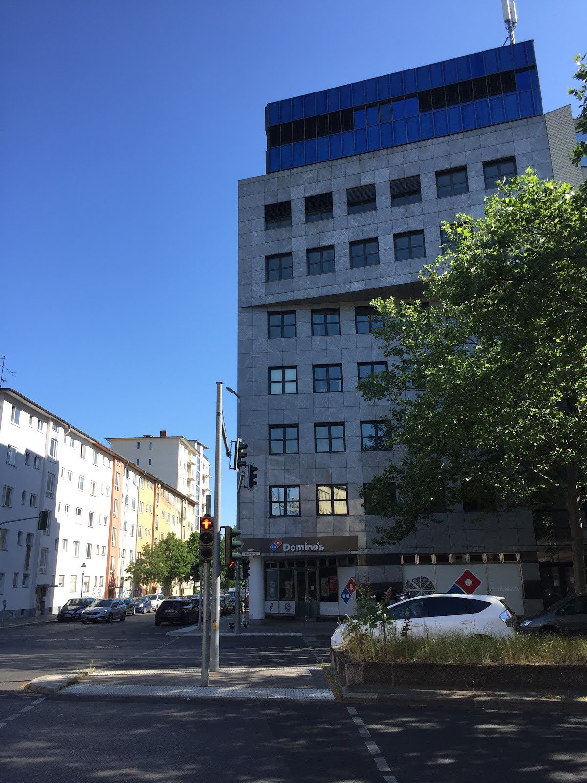 Domino's Pizza Berlin Kreuzberg Süd: the place
