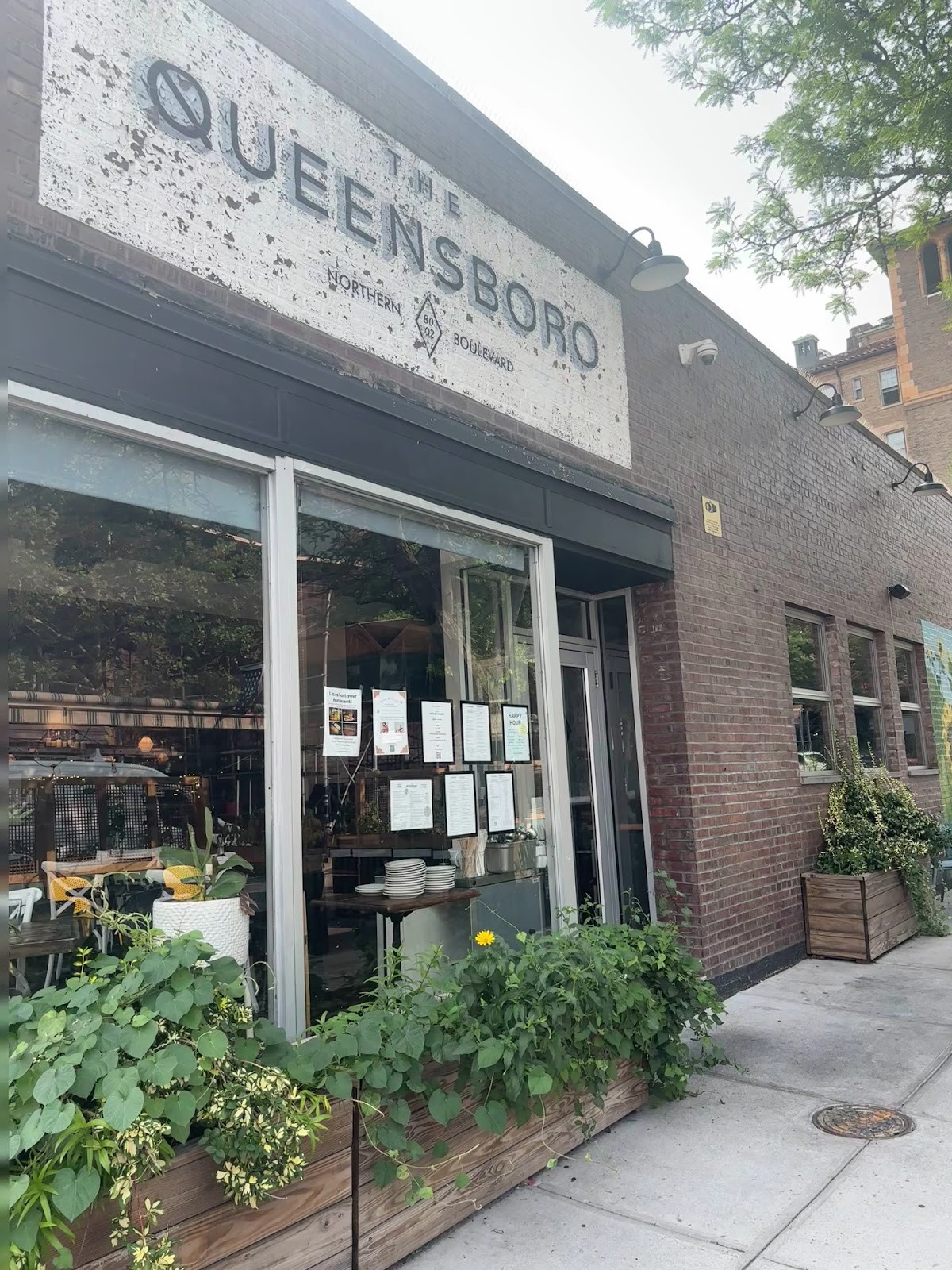 The Queensboro: the place