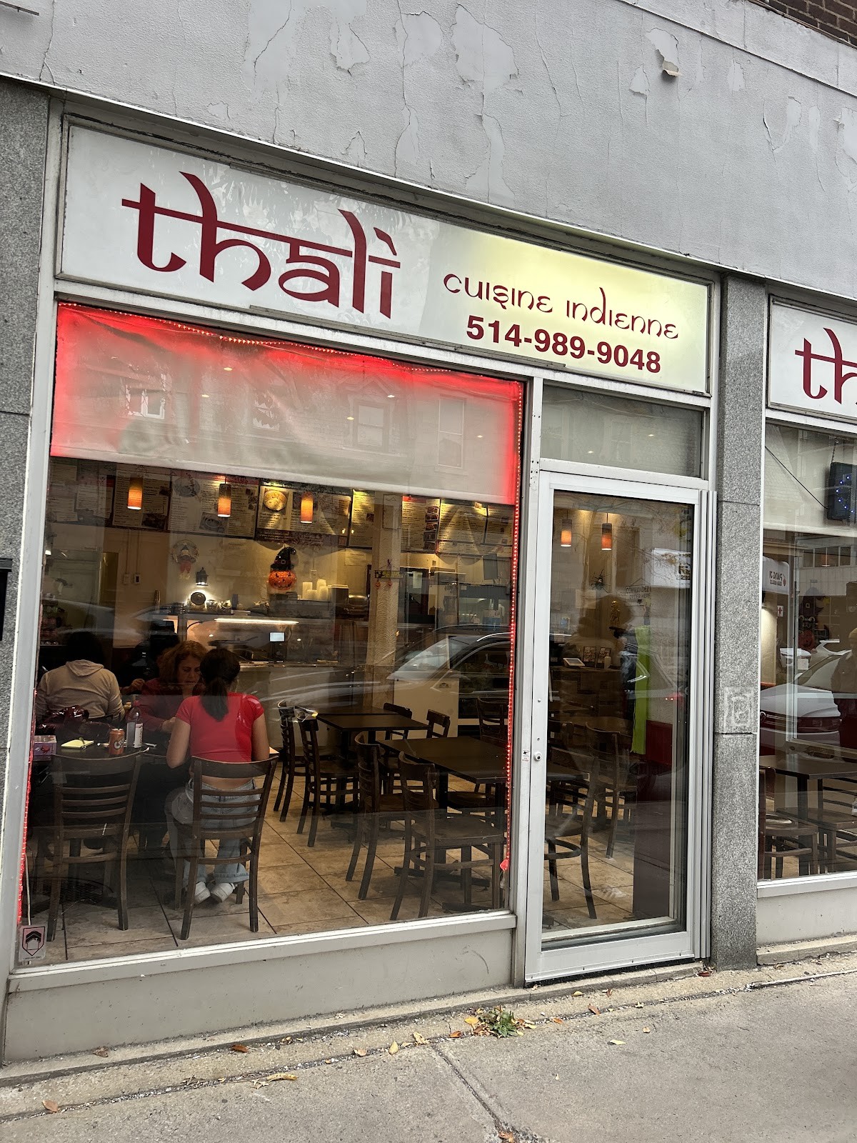 Thali: the place